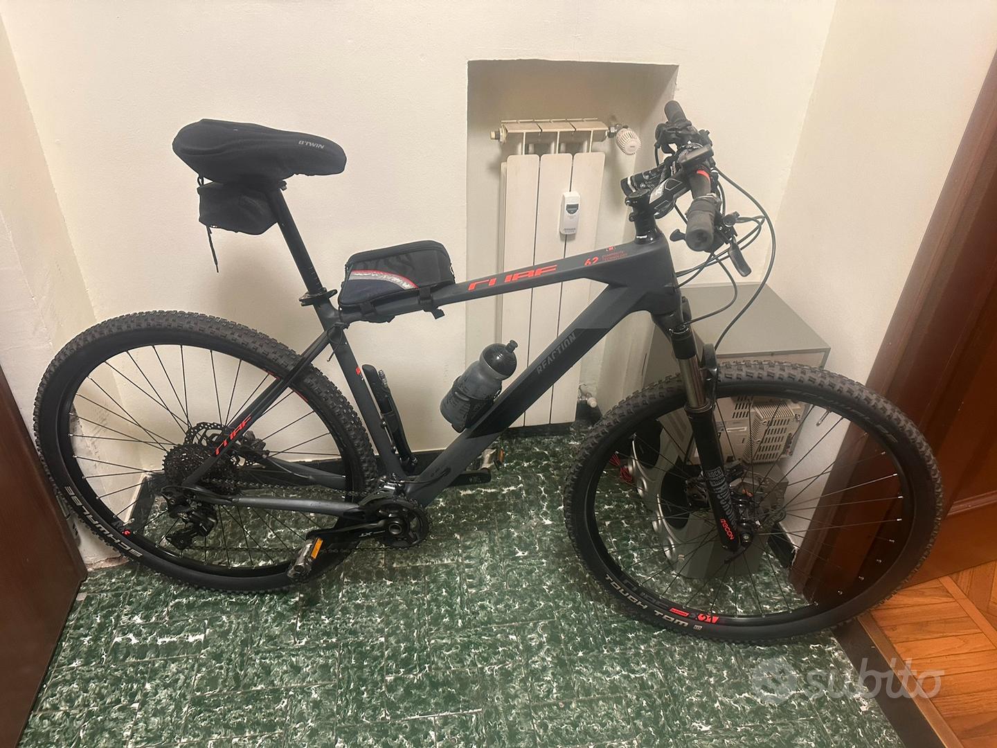 Cube c62 resction fibra di carbonio mtb - Biciclette In vendita a Torino