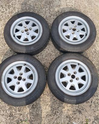 Cerchi in lega LANCIA da 14'' gomme 175/65/14 est.