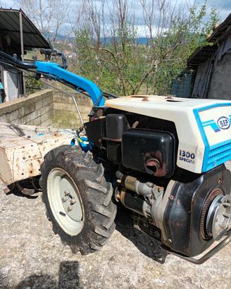 MOTOCOLTIVATORE DIESEL AVVIAMENTO ELETTRICO