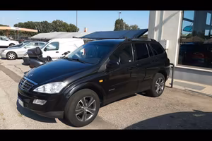 ssangyong kyron 