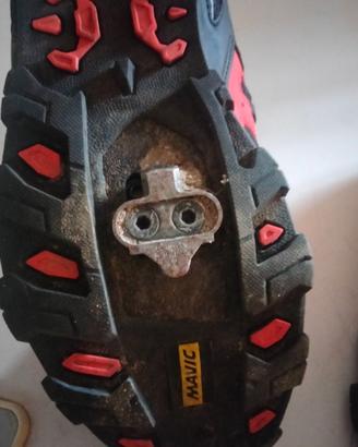 Scarpe per bicicletta da donna con agganci