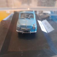 Fiat 600 Modellino Scala 1/43