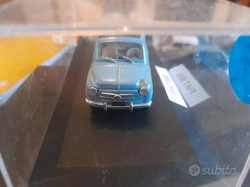 Fiat 600 Modellino Scala 1/43