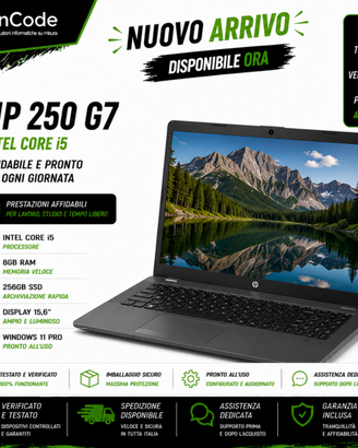 HP 250 G7