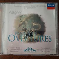 CD Wagner - Favourite Overtures - Sir Georg Solti