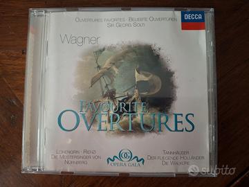 CD Wagner - Favourite Overtures - Sir Georg Solti