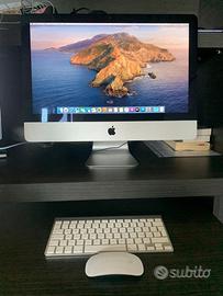 iMac + tastiera e mouse apple senza fili