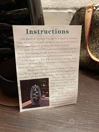 Bruciatore di incensi a cascata