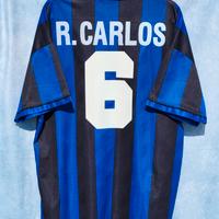 Maglia Inter Umbro 1995/96 R.Carlos 6 XL original