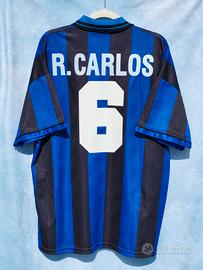 Maglia Inter Umbro 1995/96 R.Carlos 6 XL original