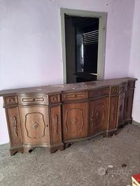 CREDENZA IN LEGNO