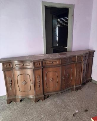 CREDENZA IN LEGNO