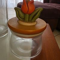 barattolo vetro thun portapasta fuori produzione 