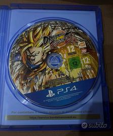 Ps4 gioco Dragon ball fightez