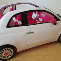 FIAT 500 BARBIE MATTEL