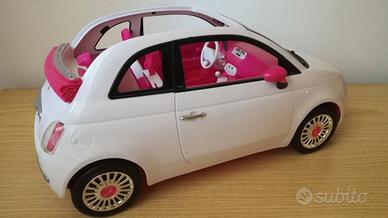 FIAT 500 BARBIE MATTEL