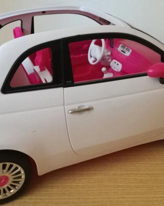 FIAT 500 BARBIE MATTEL