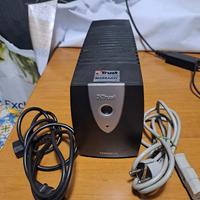 UPS Gruppo Continuità Trust Oxxtron 1000VA (600w)