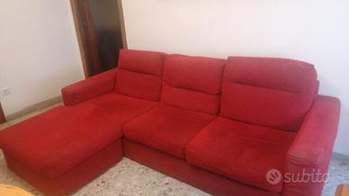 Divano chaise longue