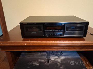 reg doppia cassetta onkio ta rw 211.