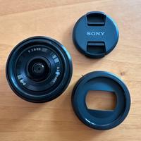 Sony E 20 2.8 pancake