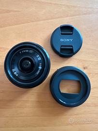Sony E 20 2.8 pancake