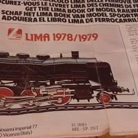 LIMA 1978/79 FERROVIE TRENI MINIATURA