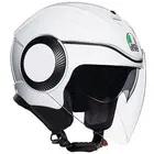 casco_jet_agv_orbyt_pearl white tg. xs