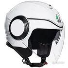 casco_jet_agv_orbyt_pearl white tg. xs