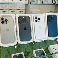 IPHONE 15 PRO 128 / 256 / 512 GIGA CON GARANTITI