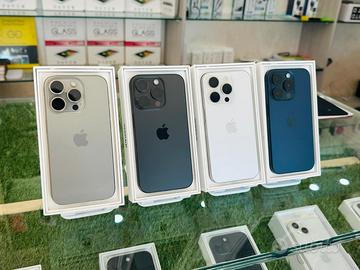 IPHONE 15 PRO 128 / 256 / 512 GIGA CON GARANTITI