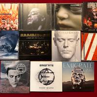 Rammstein CD collezione Emigrate Lindemann