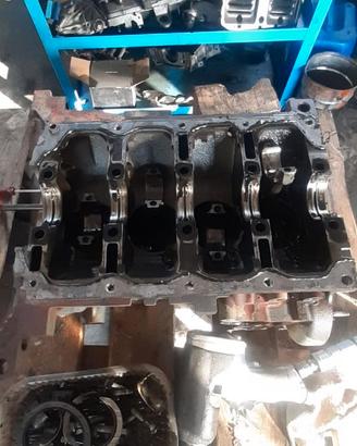 motore fiat qubo appena rigenerato
