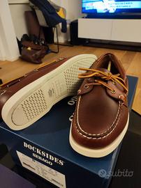 sebago dockside portland 41.5