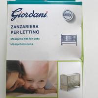 Zanzariera per lettino