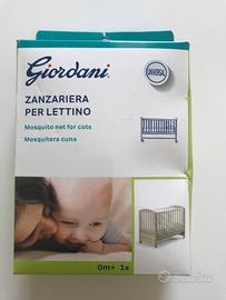 Zanzariera per lettino