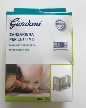 Zanzariera per lettino