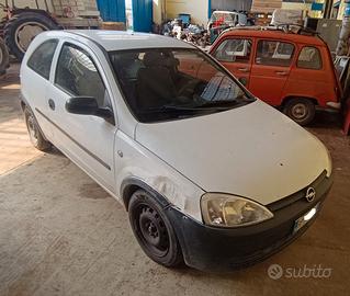 Opel corsa 1.7 DI van 2002
