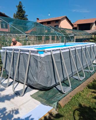 piscina BESTWAY 488X244X122