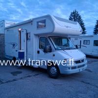 Frankia I 650ED Mansardato con letti a castello in