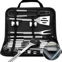 set barbecue 33 pezzi