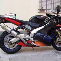 Ovale Titanium Aprilia RSV 1000 Roadsitalia