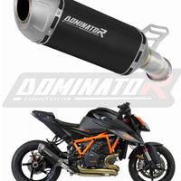 SCARICO TERMINALE S6 TITANIO BLACK KTM SUPER DUKE 