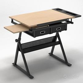 Scrivania da disegno tecnica/artistica