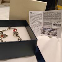 Bracciale Morellato con 4 ciondoli Nuovo