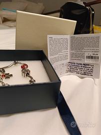 Bracciale Morellato con 4 ciondoli Nuovo