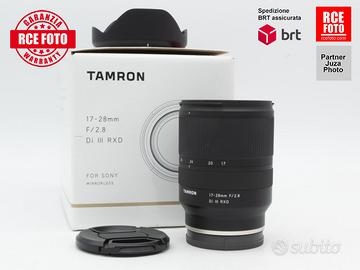 Tamron 17-28 F2.8 Di III RXD (Sony)