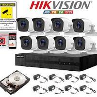 KIT Videosorveglianza Analogici ed Ip