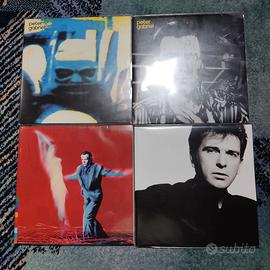 Dischi LP Peter Gabriel serie numerata 45 gg.