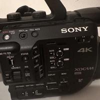 Videocamera profes sony xdcam xvac 4k PXW-FS5